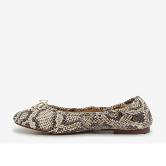 Sam Edelman Python Pattern Flats - Picture 2 of 8